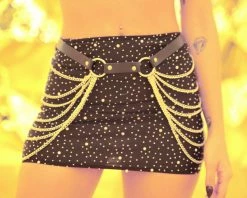 AE All Chained Up Faux Leather Belt 13 AE All Chained Up Faux Leather Belt -ravewonder store Blank 1205 x 964