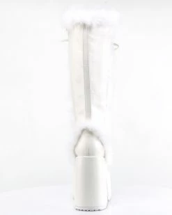 Pleasers Demonia White Furry Winter Faux Fur Boots -ravewonder store Blank 964 x 1205 4 96d4a8e0 5f42 4789 af7b c34ced183919