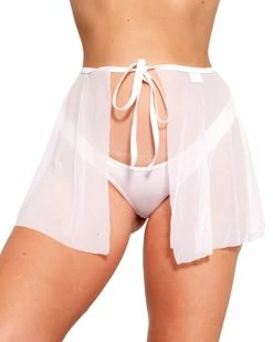 Bodyzone Spin Me Round Mesh Tie Skirt -ravewonder store DSC02908 clipped rev 1