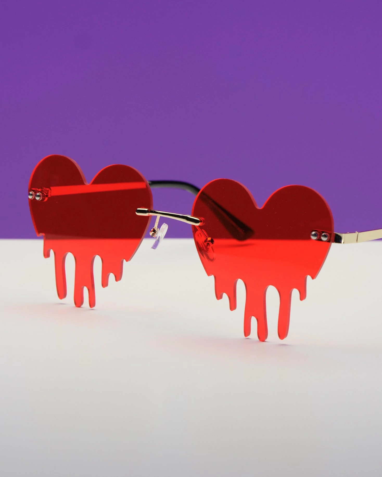 AE Heart Drip Sunglasses 3 AE Heart Drip Sunglasses - Image 3