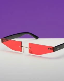 AE Pixel Geometric Sunglasses 15 AE Pixel Geometric Sunglasses -ravewonder store DSCF0138