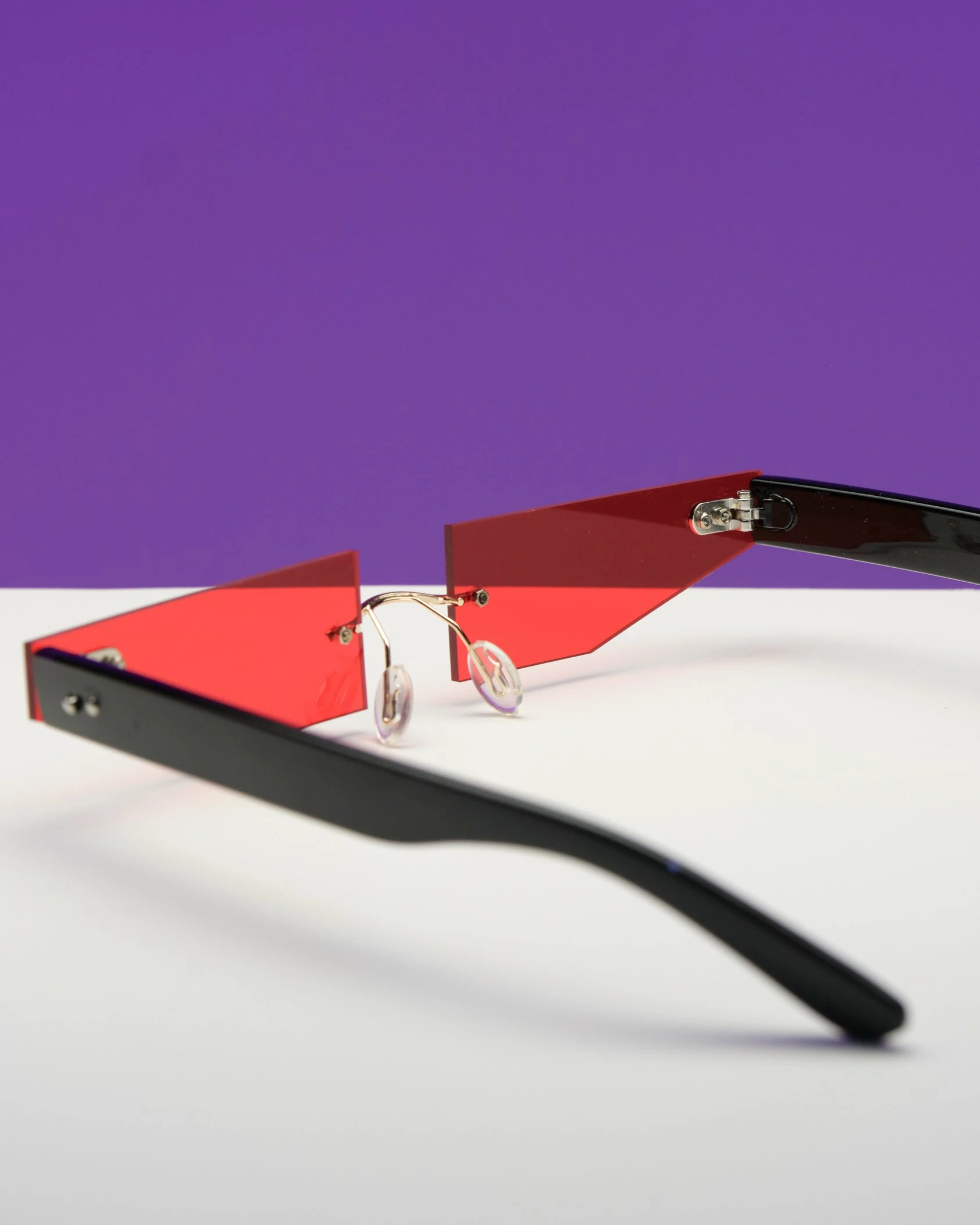 AE Pixel Geometric Sunglasses 3 AE Pixel Geometric Sunglasses - Image 3