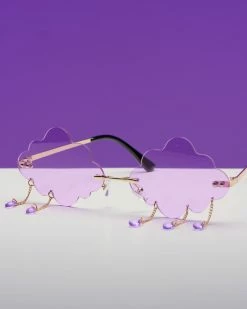 AE Rainy Days Cloud Color Sunglasses -ravewonder store DSCF0192