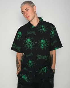 Jarmoo Skull Headbanger Hawaiian Shirt -ravewonder store DSCF0551