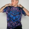 Jarmoo Purple Night Owl Tee
