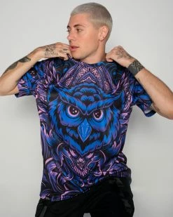 Jarmoo Purple Night Owl Tee