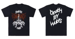 Jarmoo Death By Wubs Headbanger Tee -ravewonder store DeathByWubsT Mockup