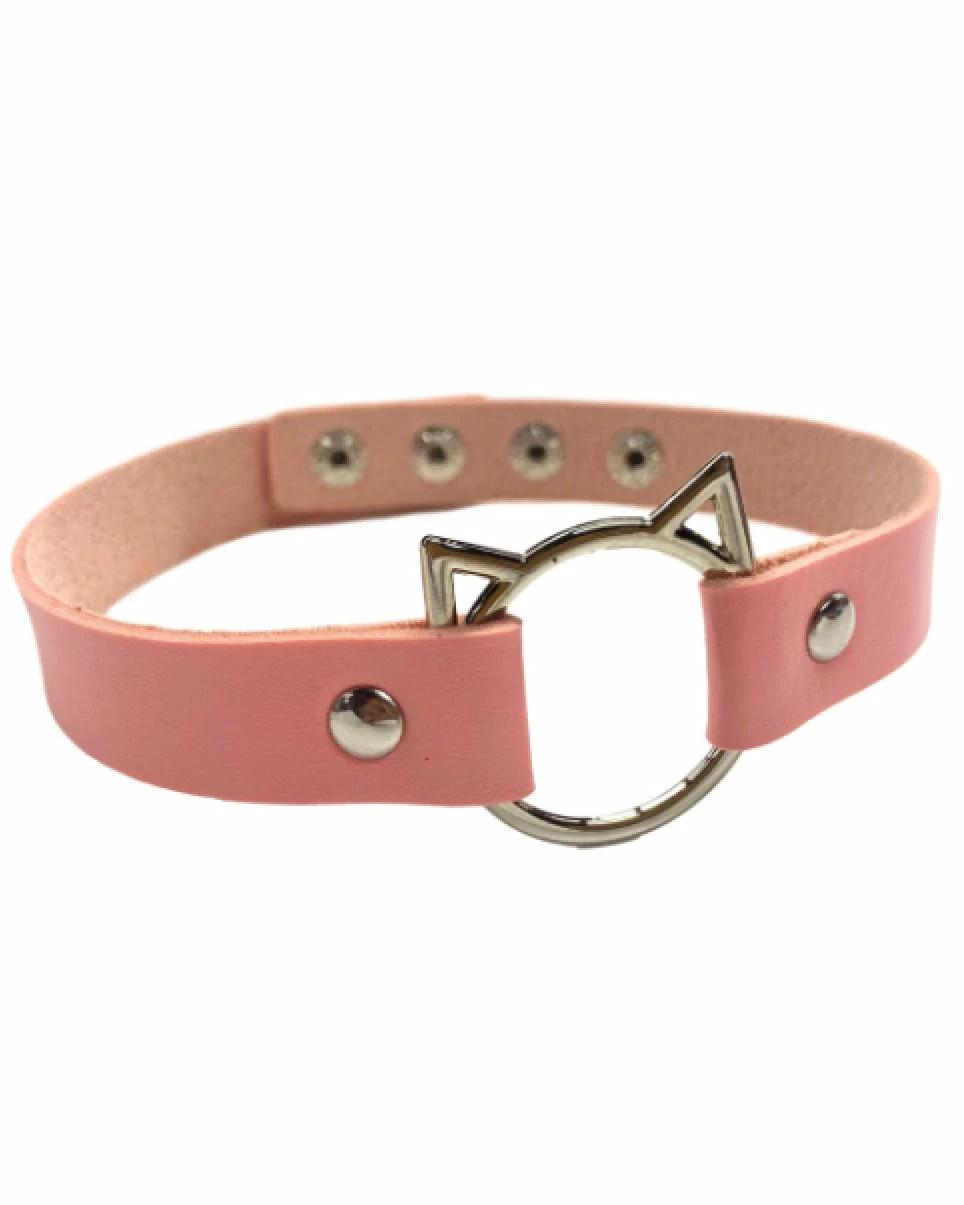 AE Here Kitty Kitty Choker 3 AE Here Kitty Kitty Choker - Image 3