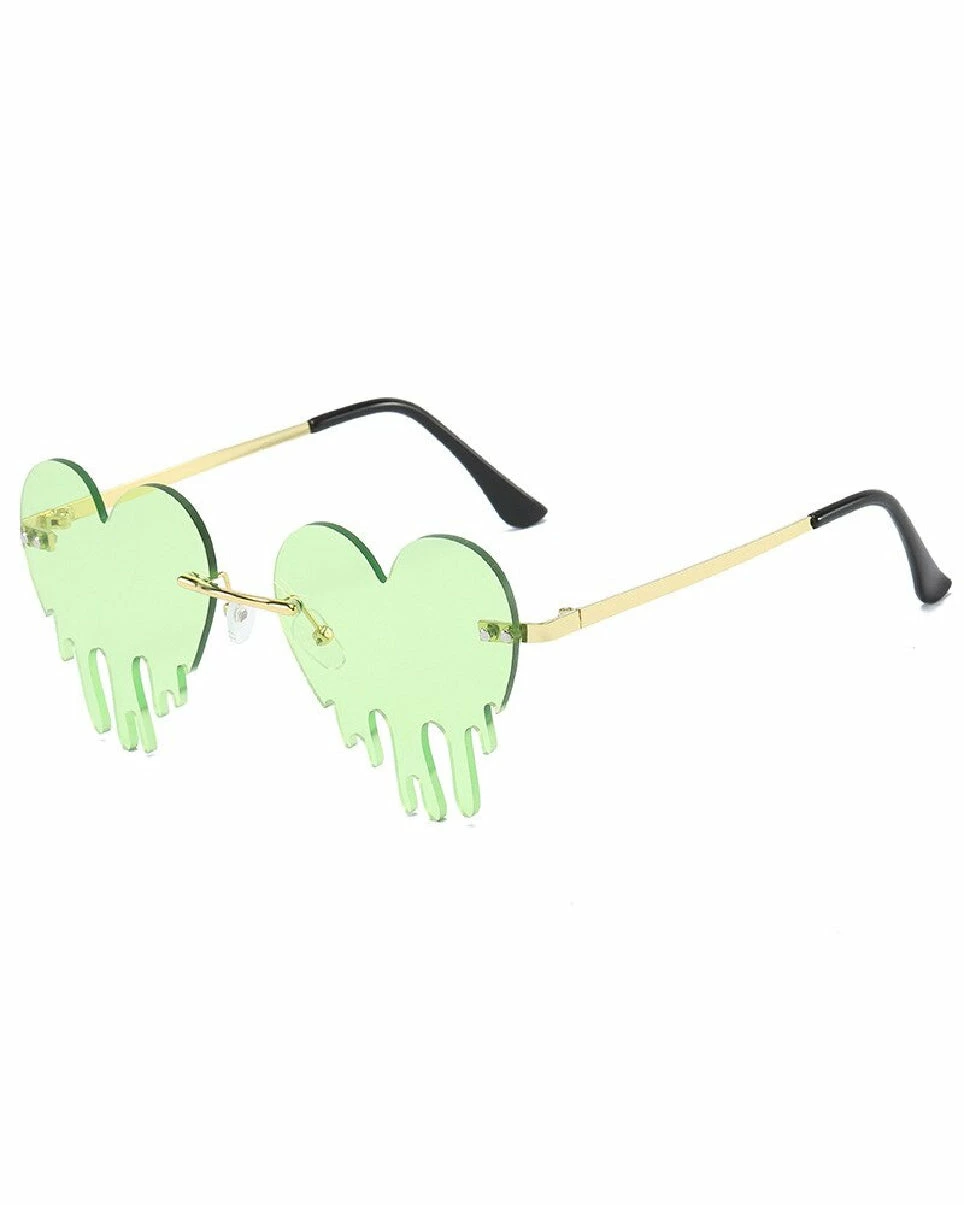 AE Heart Drip Sunglasses 9 AE Heart Drip Sunglasses - Image 9