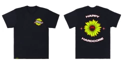 Jarmoo Happy Hardcore RW Tee -ravewonder store HardcoreHappinessT Mockup v2.3