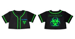 JARMOO Hardstyle Biohazard Crop Jersey 19 JARMOO Hardstyle Biohazard Crop Jersey -ravewonder store HardstyleCroppedJersey Mockup