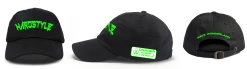 Jarmoo Hardstyle Railrider Green Blacklight Dad Hat -ravewonder store HardstyleHat Mockup b2d1d1dc c669 4074 9778 37a7b33c55f9