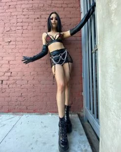 AE Chromatik Chain Belt 5 AE Chromatik Chain Belt -ravewonder store IMG 2082 scaled