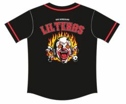 Jarmoo RW X Lil Texas Clown Jersey -ravewonder store IMG 4611