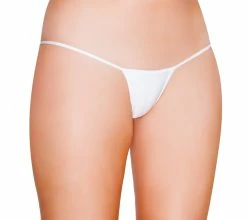 Roma G-String Thong Bottoms -ravewonder store Micro White 2048x 7a8179e6 09f9 4ee0 9ef6 66917488a917