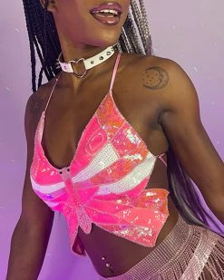 Western Fashion Butterfly Kween Sequin Top 23 Western Fashion Butterfly Kween Sequin Top -ravewonder store P10 dbe18680 bece 4201 bb00 4a8152e54961