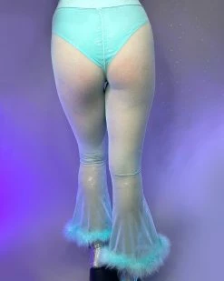 OhYes Fashion Butterfly Rainstorm Mesh Fur Bottoms 21 OhYes Fashion Butterfly Rainstorm Mesh Fur Bottoms -ravewonder store P13 34edc35c 740e 45a7 bdf8 774c6e4f459c