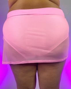 OhYes Fashion Pink Pray For Me Mesh Skirt 11 OhYes Fashion Pink Pray For Me Mesh Skirt -ravewonder store P17 78c5f4ac cd27 4e7b a50e 3b4e21a76862