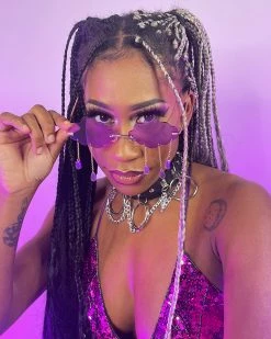 AE Rainy Days Cloud Color Sunglasses -ravewonder store P19