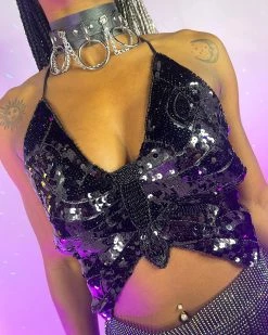 Western Fashion Butterfly Kween Sequin Top 26 Western Fashion Butterfly Kween Sequin Top -ravewonder store P1 89d56032 642e 4857 982b d0eb87546f1f
