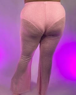 OhYes Fashion Urban Nights Sparkle Mesh Flare Bottoms 37 OhYes Fashion Urban Nights Sparkle Mesh Flare Bottoms -ravewonder store P32