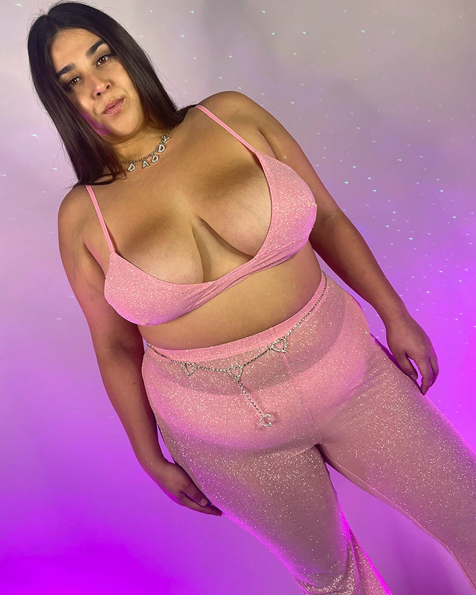 OhYes Fashion Urban Nights Sparkle Mesh Flare Bottoms 13 OhYes Fashion Urban Nights Sparkle Mesh Flare Bottoms - Image 11