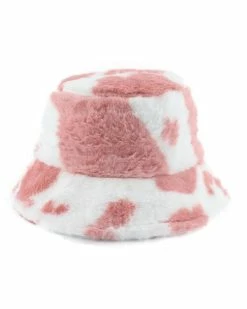 AE Milk And Honey Furry Bucket Hat -ravewonder store PINK 690c0070 e166 41ad 84b4 78f735c7d088