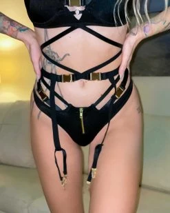 Forplay 3pc Unlock Fantasy Lingerie Set -ravewonder store PhotoJan05 104251AM