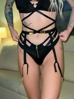 Forplay 3pc Unlock Fantasy Lingerie Set -ravewonder store PhotoJan05 104256AM