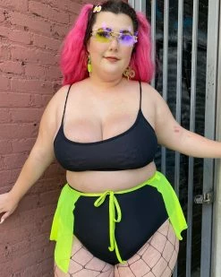 Bodyzone Spin Me Round Mesh Tie Skirt -ravewonder store Photo Aug 06 3 08 44 PM 2 scaled