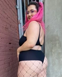 Shark Black High Waist Cheeky Bottoms -ravewonder store Photo Aug 06 3 09 22 PM