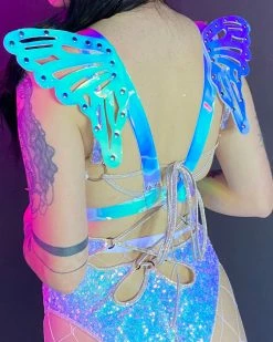 Daisy's Corsets Wanderlust Wings Harness -ravewonder store Photo Aug 28 11 11 11 AM