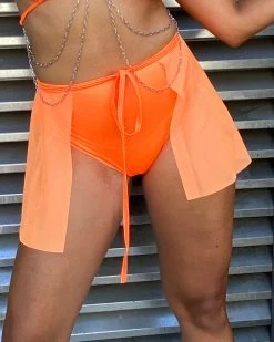 Bodyzone Spin Me Round Mesh Tie Skirt -ravewonder store Photo Jul 30 2 18 34 PM