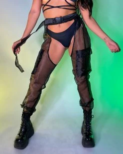 Hot And Delicious Black Sheer Possibilities Organza Chaps 13 Hot And Delicious Black Sheer Possibilities Organza Chaps -ravewonder store Photo Nov 03 1 15 06 PM 16