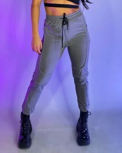 AE Gray Reflective Joggers -ravewonder store Photo Nov 03 1 15 06 PM 23