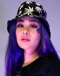 AE Smoke & Toke Bucket Hat -ravewonder store Photo Oct 19 2 51 13 PM 1