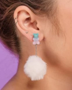 AE Your Teddy Gummy Bear Plush Earrings -ravewonder store RW 061322 453 scaled