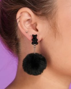 AE Your Teddy Gummy Bear Plush Earrings -ravewonder store RW 061322 467 scaled