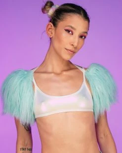 J. Valentine Faux Fur Shoulder Poofs -ravewonder store RW 062922 298 scaled