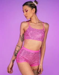 Hot And Delicious Pink Ice 2pc Rhinestone Set -ravewonder store RW 062922 796 scaled