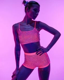 Hot And Delicious Pink Ice 2pc Rhinestone Set -ravewonder store RW 062922 812 scaled