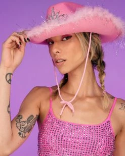 AE LED Rodeo Princess Cowboy Hat -ravewonder store RW 062922 842 scaled