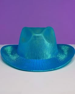 AE Gunslinger Iridescent Cowboy Hat -ravewonder store RW 070622 193 scaled
