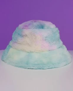 AE Tie Dye Plush Furry Bucket Hat 11 AE Tie Dye Plush Furry Bucket Hat -ravewonder store RW 070622 217 scaled