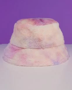 AE Tie Dye Plush Furry Bucket Hat 10 AE Tie Dye Plush Furry Bucket Hat -ravewonder store RW 070622 220 scaled