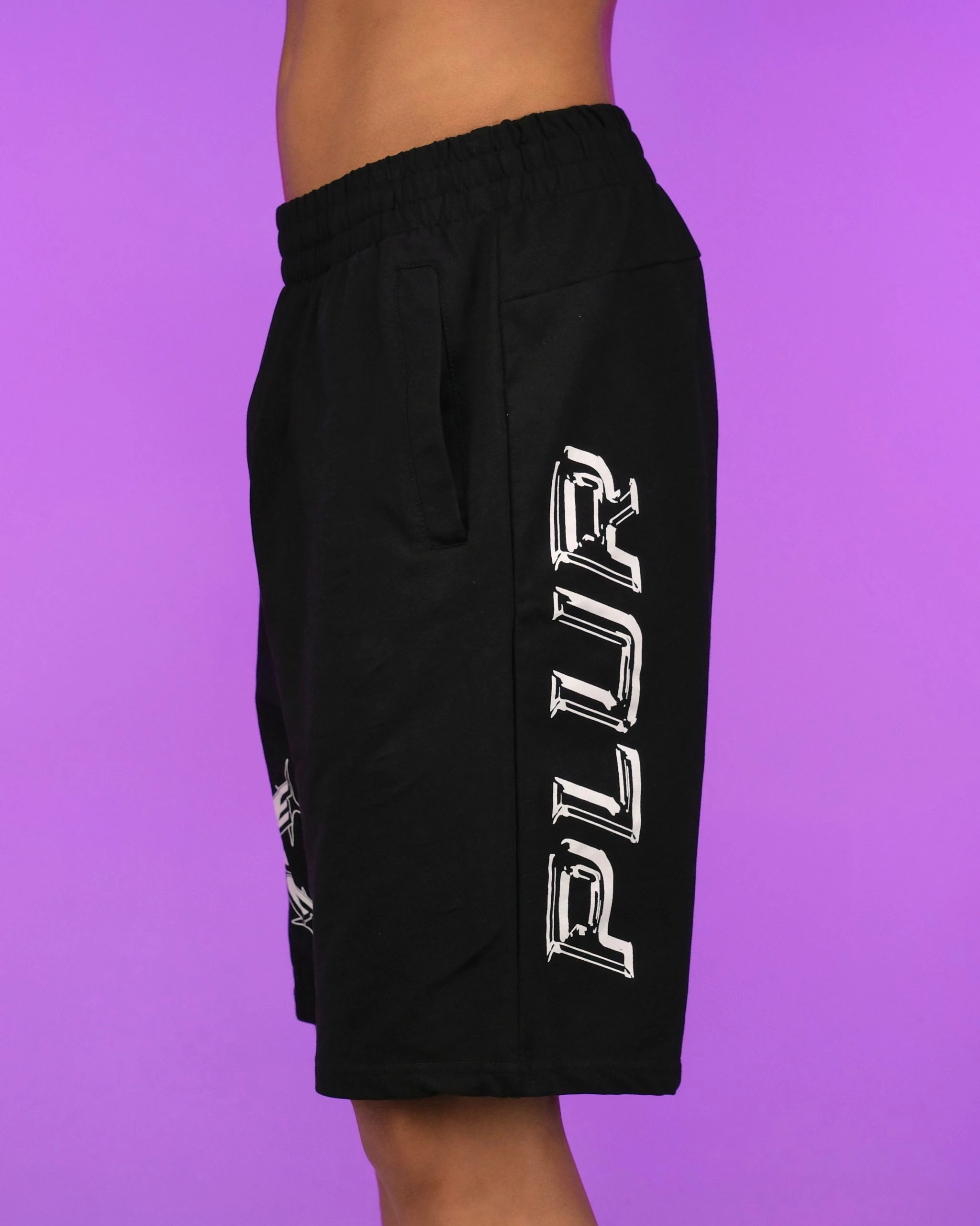 Jarmoo Plur Rave Basketball Shorts 5 Jarmoo Plur Rave Basketball Shorts - Image 3