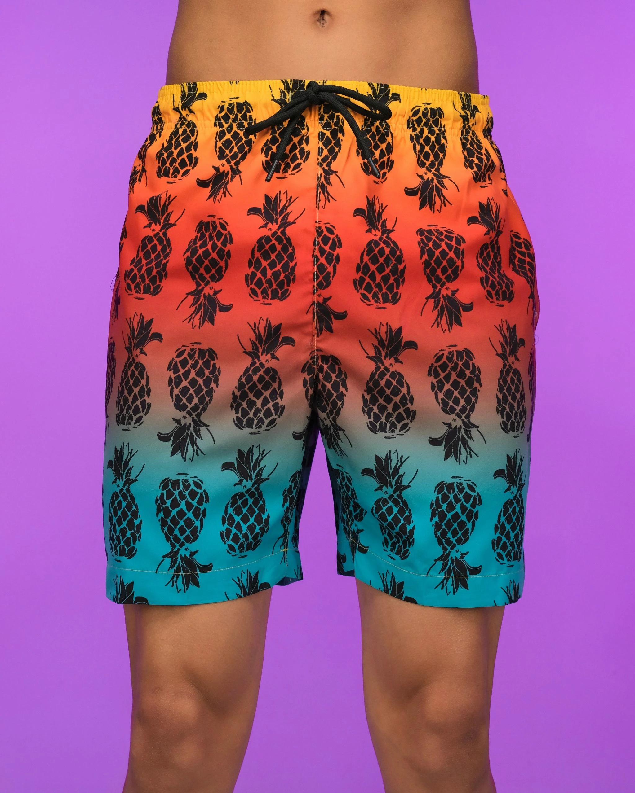 BJD Inc. Pineapple Sunset Party Shorts 3 BJD Inc. Pineapple Sunset Party Shorts