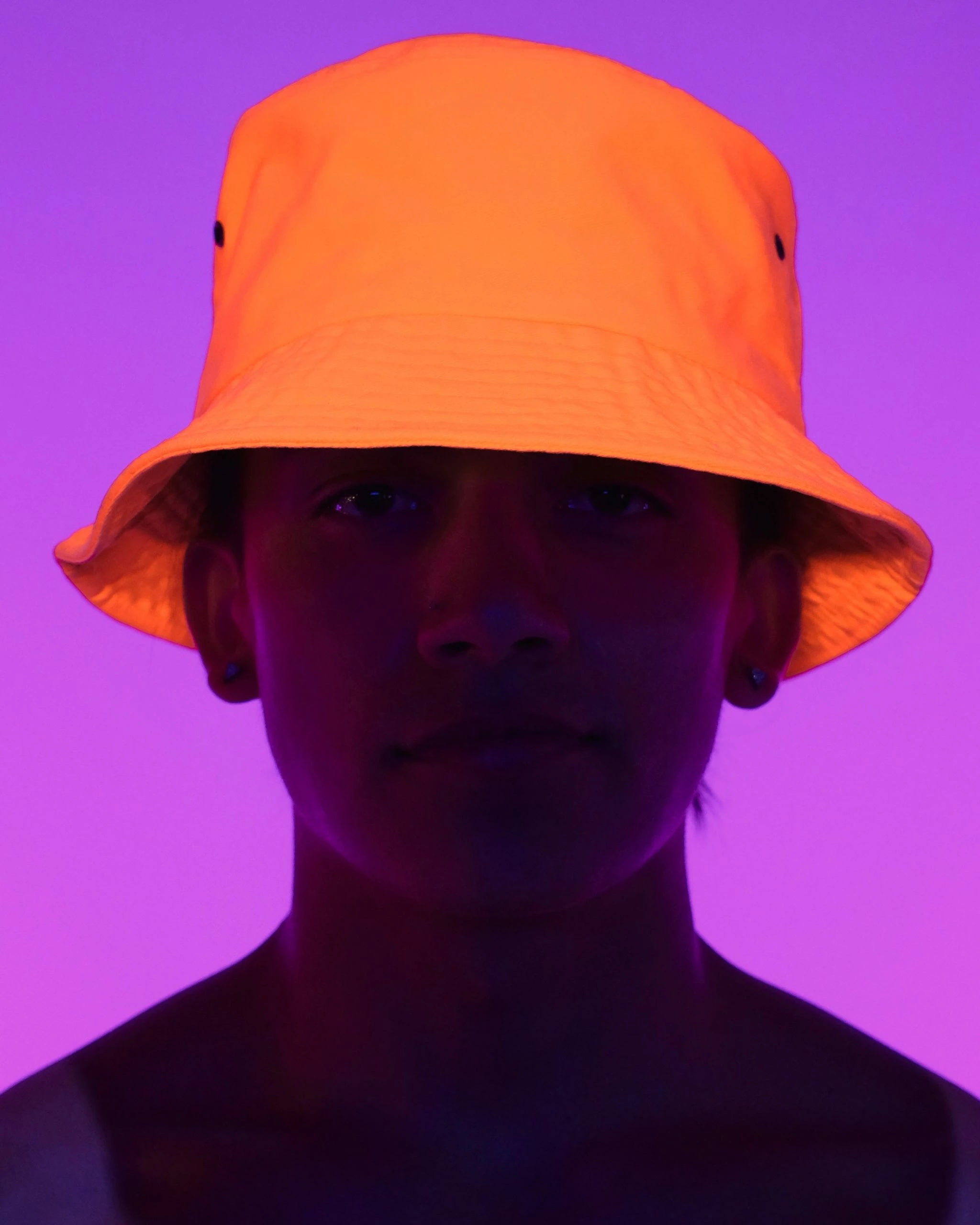 AE Vacay Mode Neon Bucket Hat 6 AE Vacay Mode Neon Bucket Hat - Image 4
