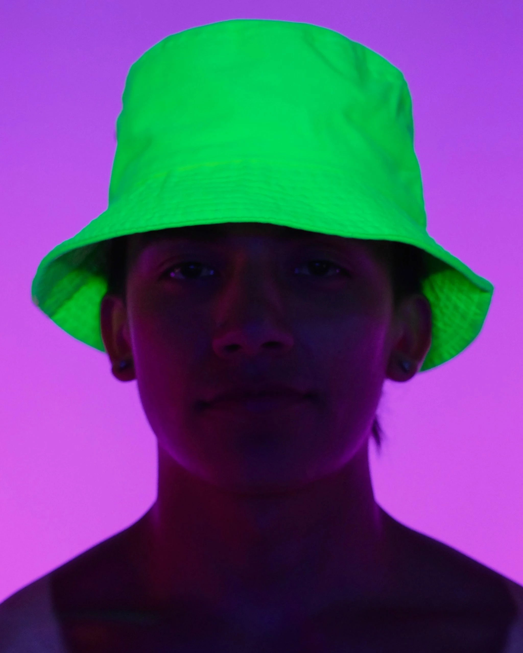 AE Vacay Mode Neon Bucket Hat 10 AE Vacay Mode Neon Bucket Hat - Image 8