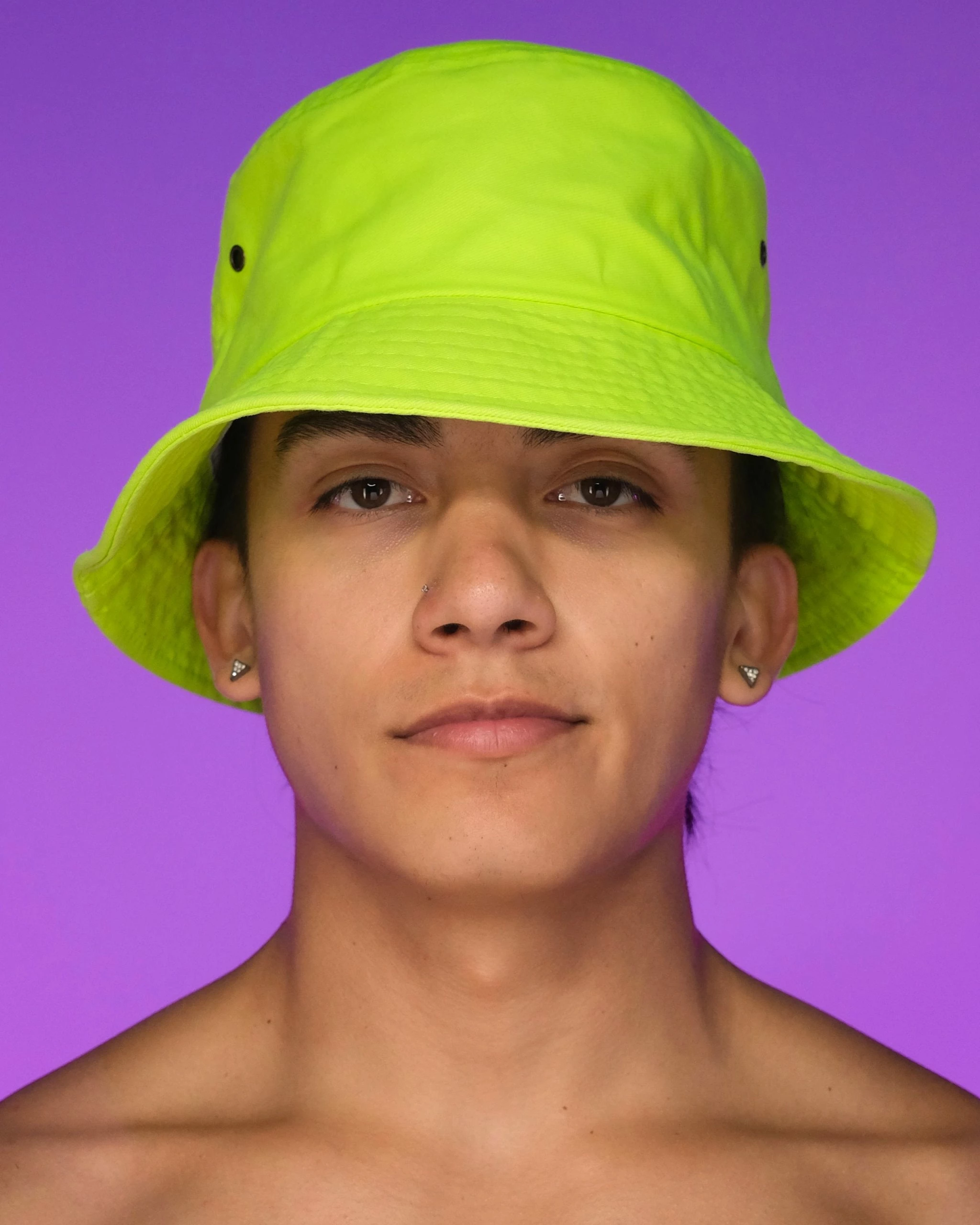 AE Vacay Mode Neon Bucket Hat 5 AE Vacay Mode Neon Bucket Hat - Image 3